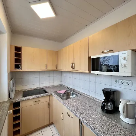 Apartman Gaestehaus Am Kampland - 4 *